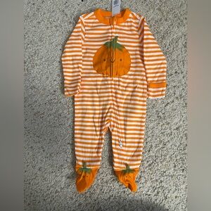 Old Navy Two Way Zip Halloween Onesie